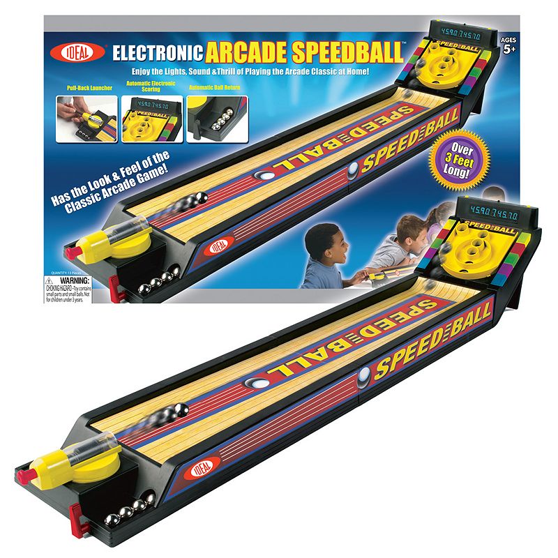 Ideal Electronic Arcade Speedball Game, Multicolor