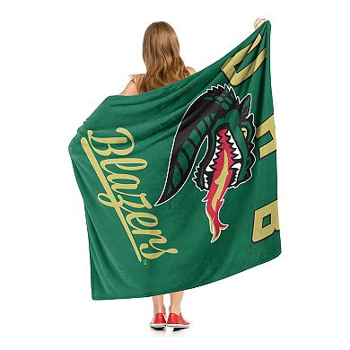 The Northwest UAB Blazers Alumni Silk-Touch Throw Blanket