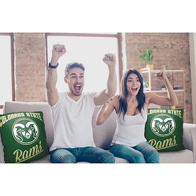 The Northwest Colorado State Rams Alumni Throw Pillow