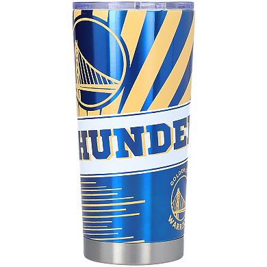 Golden State Warriors 20oz. Stainless Steel Mascot Tumbler