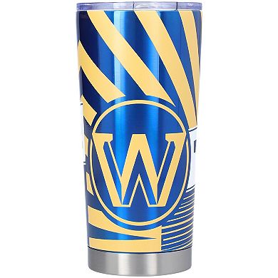 Golden State Warriors 20oz. Stainless Steel Mascot Tumbler