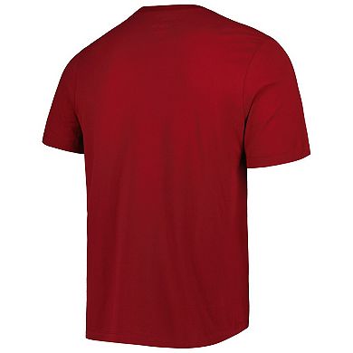 Men's Nike Cardinal Arkansas Razorbacks Team Practice Performance T-Shirt