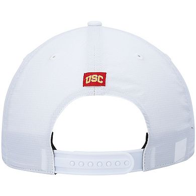 Men's '47 White USC Trojans Stars and Stripes Flag Flutter Hitch Snapback Hat