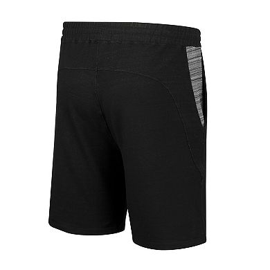 Men's Colosseum Black Army Black Knights Wild Party Shorts