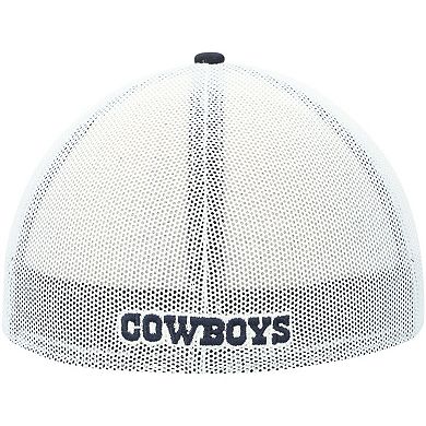Men's '47 Navy/White Dallas Cowboys Trophy Flex Hat