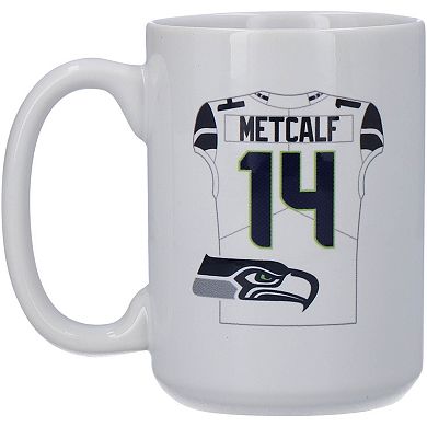 DK Metcalf Seattle Seahawks 15oz. Player Mug