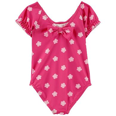 Baby & Toddler Girl Carter's Floral Swimsuit