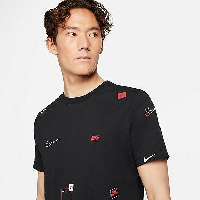 Men's Nike Allover Logo Tee