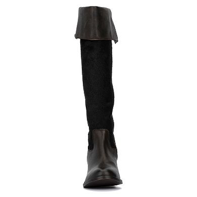 Vintage Foundry Co. Anastasia Women's Leather Knee-High Boots