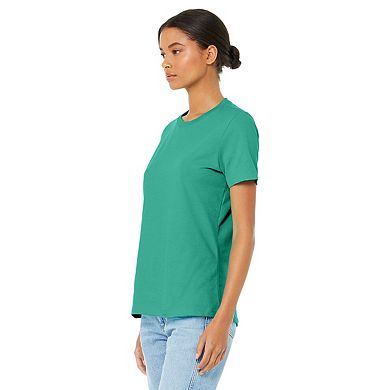 Bella + Canvas Womens/Ladies Jersey Short-Sleeved T-Shirt