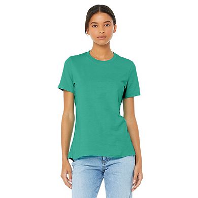 Bella + Canvas Womens/Ladies Jersey Short-Sleeved T-Shirt