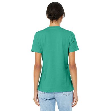 Bella + Canvas Womens/Ladies Jersey Short-Sleeved T-Shirt