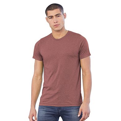 Canvas Triblend Crew Neck T-Shirt / Mens Short Sleeve T-Shirt