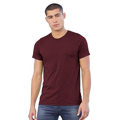 Canvas Triblend Crew Neck T-Shirt / Mens Short Sleeve T-Shirt