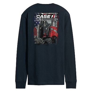 Men's Case IH American Flag Long Sleeve Tee