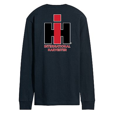 Men's Case IH Logo Long Sleeve Tee