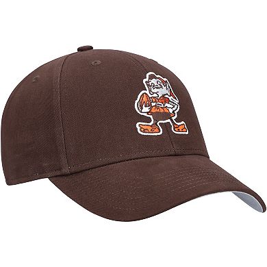 Youth '47 Brown Cleveland Browns Team Basic MVP Adjustable Hat