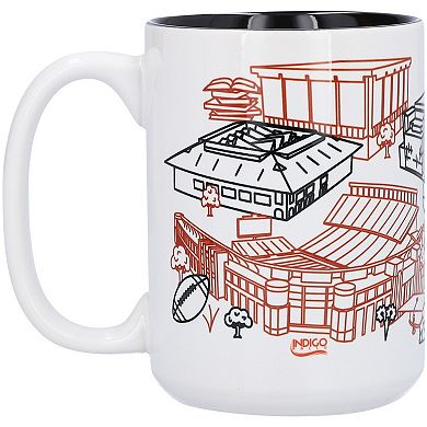 Texas Longhorns 15oz. Campus Line Art Mug