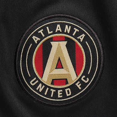Men's adidas Black Atlanta United FC Fan Replica climacool Shorts
