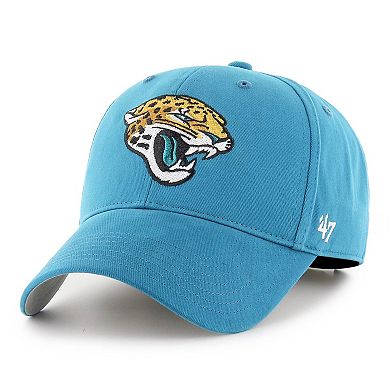 Youth '47 Teal Jacksonville Jaguars Secondary MVP Adjustable Hat