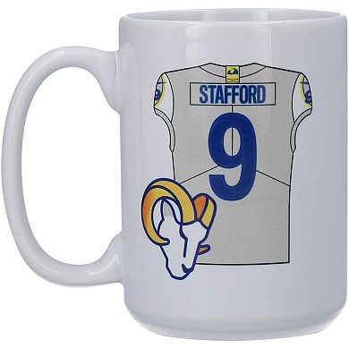 Matthew Stafford Los Angeles Rams 15oz. Player Mug