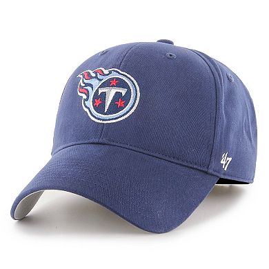 Toddler '47 Navy Tennessee Titans Basic MVP Adjustable Hat