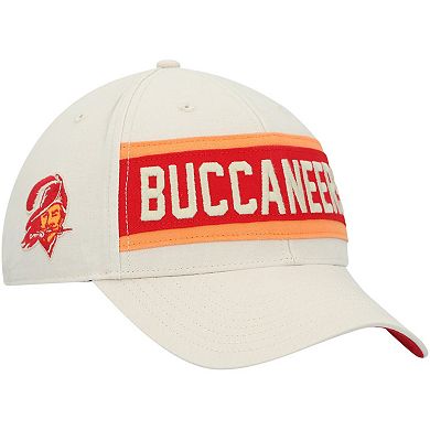 Men's '47 Cream Tampa Bay Buccaneers Legacy Crossroad MVP Adjustable Hat