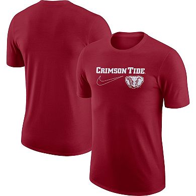 Men's Nike Alabama Crimson Tide Crimson Swoosh Max90 Loose Fit T-Shirt