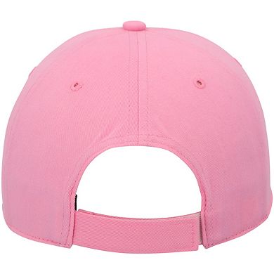 Girls Youth '47 Pink Tennessee Titans Rose MVP Adjustable Hat