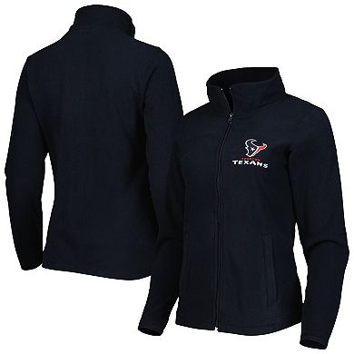Women's Dunbrooke Navy Houston Texans Hayden Polar Full-Zip Jacket