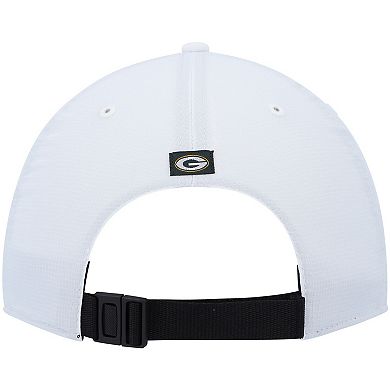 Men's '47 White Green Bay Packers Hitch Stars and Stripes Trucker Adjustable Hat
