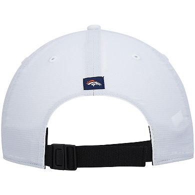 Men's '47 White Denver Broncos Hitch Stars and Stripes Trucker Adjustable Hat