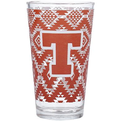 Texas Longhorns 16oz. Heritage Pint Glass