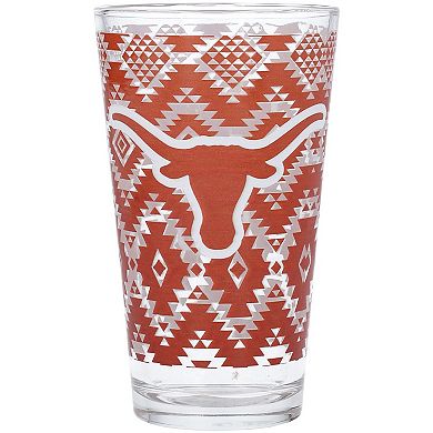 Texas Longhorns 16oz. Heritage Pint Glass