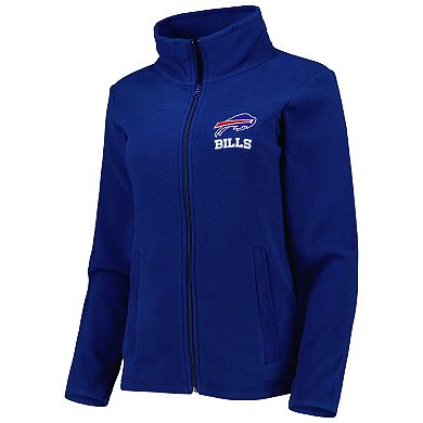 Women's Dunbrooke Royal Buffalo Bills Hayden Polar Full-Zip Jacket