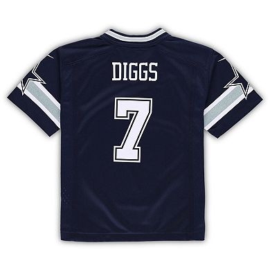 Preschool Nike Trevon Diggs Navy Dallas Cowboys Game Jersey