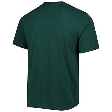 Men's Nike Green Michigan State Spartans Team Practice Performance T-Shirt