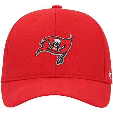 Toddler '47 Red Tampa Bay Buccaneers Basic MVP Adjustable Hat