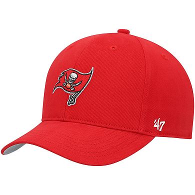 Toddler '47 Red Tampa Bay Buccaneers Basic MVP Adjustable Hat