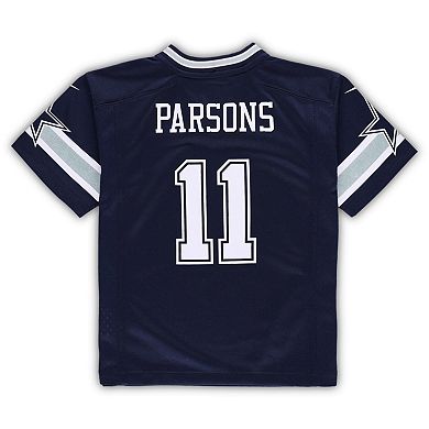 Preschool Nike Micah Parsons Navy Dallas Cowboys Game Jersey