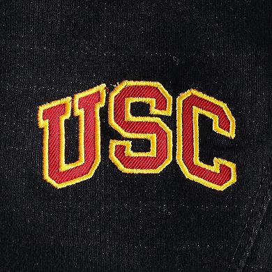 Men's Colosseum Black USC Trojans Wild Party Shorts