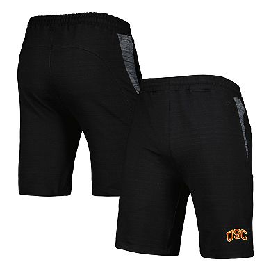 Men's Colosseum Black USC Trojans Wild Party Shorts