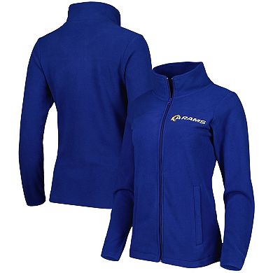 Women's Dunbrooke Royal Los Angeles Rams Hayden Polar Full-Zip Jacket