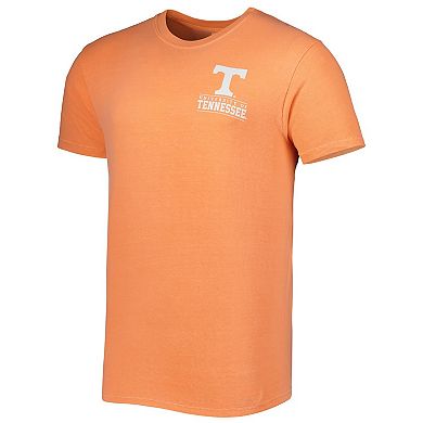 Men's Tennessee Orange Tennessee Volunteers Comfort Colors Campus Team Icon T-Shirt