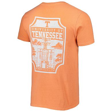 Men's Tennessee Orange Tennessee Volunteers Comfort Colors Campus Team Icon T-Shirt