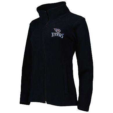 Women's Dunbrooke Navy Tennessee Titans Hayden Polar Full-Zip Jacket