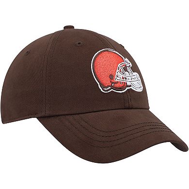 Women's '47 Brown Cleveland Browns Miata Clean Up Primary Logo Adjustable Hat