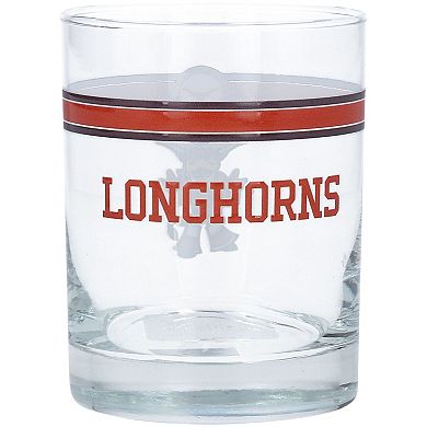 Texas Longhorns 14oz. Classic Rocks Glass