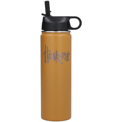 Nebraska Huskers 22oz. Canyon Water Bottle