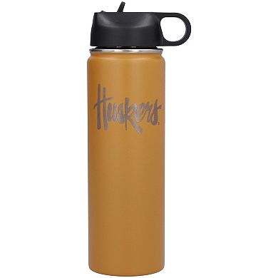 Nebraska Huskers 22oz. Canyon Water Bottle